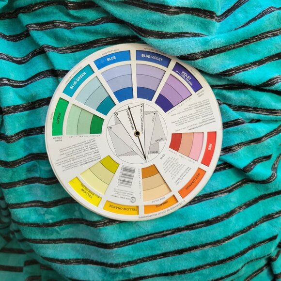 Style & Co Womens Dress 0X Plus Cap Sleeve Knee Length Blue Stripe STR85E - Picture 10 of 10